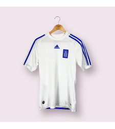 Adidas Greece 2008-2009 Away футболна тениска (S)