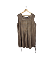 Gudrun Sjöden памучна рокля с плисета (XL)