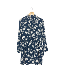 Ganni Maxwell Crepe dress (S)