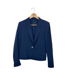 Vintage Escada virgin wool blazer (38)