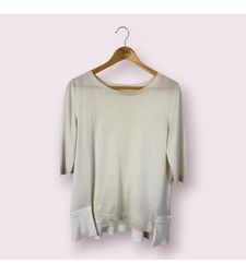 Schumacher silk peplum sweater (4)