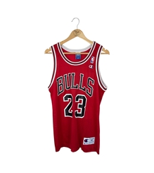Vintage Champion NBA Chicago Bulls Michael Jordan Jersey (40/M)