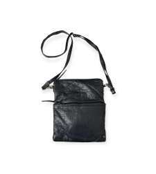 Depeche Crossbody Leather Bag