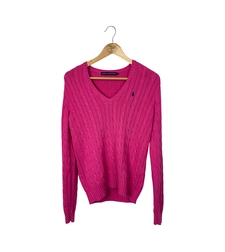 Ralph Lauren Sport Cable-Knit дамски пуловер (L)