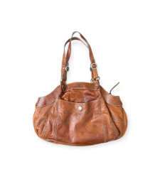 Hogan Leather Shoulder Bag