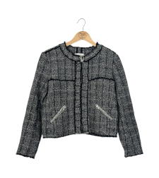 Isabel Marant Etoile дамско жакардово яке вълна и лен (FR40)