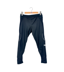 Adidas Stella McCartney Leggings Womens Mid Rise Reflective (L)