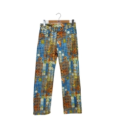 90s Jean Paul Gaultier принт дънки (31)