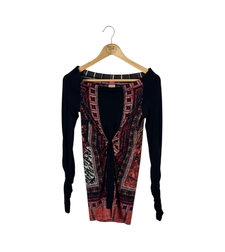 Save The Queen Women's Print Blouse (M)