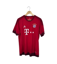 Adidas Bayern Munich Home 2015/2016 футболна тениска (L)