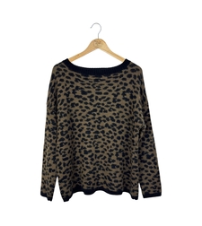 Massimo Dutti плетен пуловер (M)