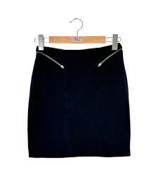 Helmut Lang вълнена мини пола (0/XS)