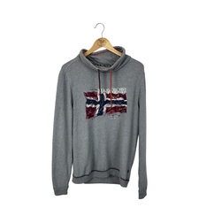 Napapijri Men's Logo Sweatshirt (M)