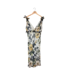 Sonia Fortuna копринена рокля (L)