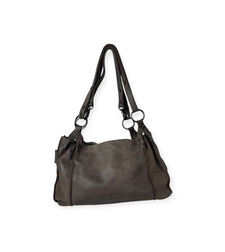 Fred De La Bretoniere Leather Shoulder Bag