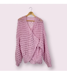 No brand ръчно плетена жилетка (OS)