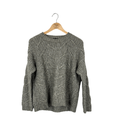 Massimo Dutti плетен пуловер (S)