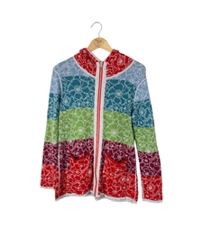 Himalaya Jacquard дамска двулицева жилетка (M/L)