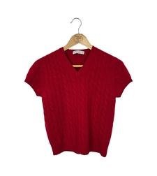 Brunello Cucinelli Cable Knit Cashmere дамски пуловер (M)