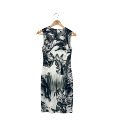 Versace Collection Print dress (IT38)