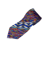 MISSONI Art Print Silk Tie 59''