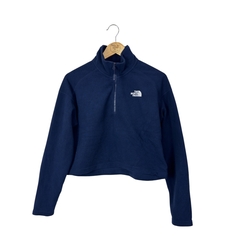 The North Face 100 Glacier 1/4 zip cropped fleece (L)