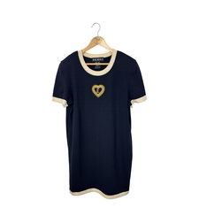 80s Escada Margaretha Lay вълнена рокля (44)