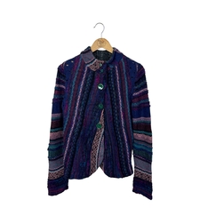 Ivko Embroidered Wool Cardigan (42)