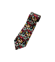 Givenchy копринена вратовръзка 55''