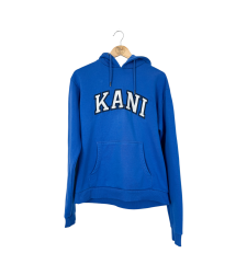 Karl Kani Serif Hoodie Blue (S)