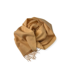 Uniqlo Cashmere scarf with fringes 38x180