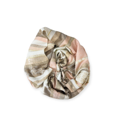 Kenzo Silk Print Scarf 68x176