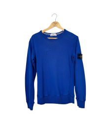 Stone Island Crew Neck Badge Logo Sweatshirt (M)