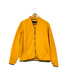 Vintage Lambordhini Zip In мъжки полар (XL)
