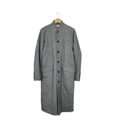 Aleksandr Manamis Mandarin Collar Coat дамско палто (1)