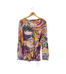 Bogner Floral принт блуза (40)