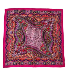 Codello копринен принт шал 53x53