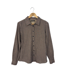 Monoprix дамска карирана риза (42)