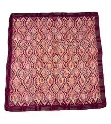 Fisba Stoffels копринен принт шал 75x75