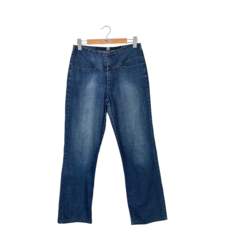 Vintage Le Jean De Marithe + Francois Girbaud Straight Jeans (42)