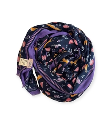 Becksöndergaard animal print шал 103x196