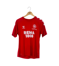 Hummel Denmark футболна тениска с подпис (M)