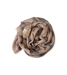 Becksöndergaard women's scarf with stars - wool and silk