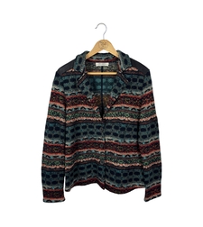 Aldomartins дамска жилетка вълна и кожа (42)