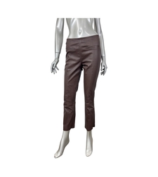 Fine Copenhagen Ally дамски кожен еластичен панталон (M)