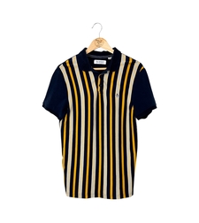 Original Penguin Striped Polo Shirt (L)