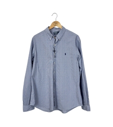 Polo Ralph Lauren Button Down LS Oxford Shirt (17/XL)