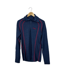 Bergans Fjellrapp HZ Merino Base Layer Shirt (L)