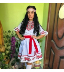 рокля с етно мотиви 22