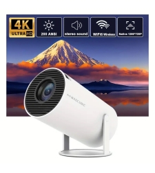 Проектор с Android 11.0 , двойна WiFi връзка, HD резолюция 1280x720p